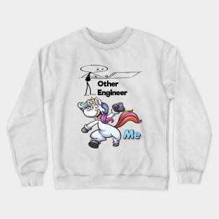 Other Engineer Unicorn Me Crewneck Sweatshirt